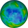Antarctic Ozone 2022-08-19